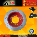 Alto rendimiento Disco de freno fabricado por Braking Auto Parts Fabricante AIMCO 31101 OEM 45251S6M000 45251S7AJ10 45251SNA000